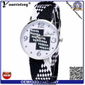 Yxl-207 Moda Buena Calidad Señora Nylon Reloj Muñeca Japón Movt Deporte Hombres Negocio Relojes Damas